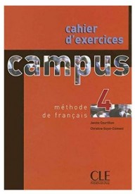 Campus 4 ćwiczenia - Mobile A1 podręcznik + CD audio + DVD + ćwiczenia na CD-ROM - Nowela - Do nauki języka francuskiego - 