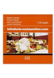 Hotellerie restauration.com CD audio - Testy różnicujące poziom A1 Język francuski - - 