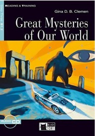 Great mysteries of our world book + CD audio /elementary/ - Wyprzedaże - Nowela - - 