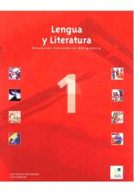 Lengua y Literatura 1 podręcznik - SGEL - Nowela - - 