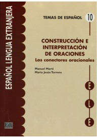 Construccion e interpretacion de oraciones - Wyprzedaże - Nowela - - 