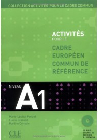 Cadre commun A1 książka + CD audio - Testy różnicujące poziom A1 Język francuski - - 