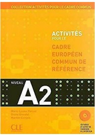 Cadre commun A2 książka + CD audio - Cadre europeen commun de reference - Nowela - - 