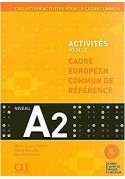 Cadre commun A2 książka + CD audio