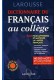 Dictionnaire du francais au college