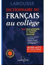 Dictionnaire du francais au college - Dictionnaire mini francais-bresilien bresilien-francais - Nowela - - 