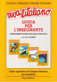 Viva l'italiano przewodnik metodyczny - Guerra Edizioni guru s.r.l. - Nowela - - 