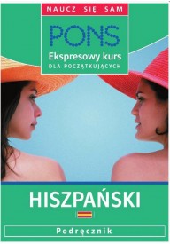 Hiszpański Ekspresowy kurs dla początkujących + CD gratis