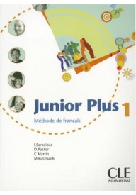 Junior Plus 1 podręcznik - Junior Plus 4 ćwiczenia - Nowela - - 