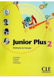 Junior Plus 2 podręcznik - Bonne Nouvelle! 2 podręcznik + CD A1.2 - Nowela - Do nauki języka francuskiego - 