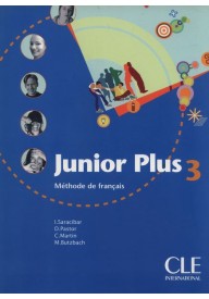 Junior Plus 3 podręcznik - Bonne Nouvelle! 1 podręcznik + CD A1.1 - Nowela - Do nauki języka francuskiego - 
