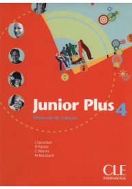 Junior Plus 4 podręcznik - Bonne Nouvelle! 2 podręcznik + CD A1.2 - Nowela - Do nauki języka francuskiego - 