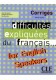 Difficultes expliquees du francais for English Speakers corr