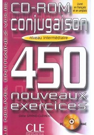 CD ROM Conjugaison 450 exercices intermediare - "Jeux de theatre" autorstwa Pierre Marjolaine, PUG język francuski - - 