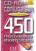 CD ROM Conjugaison 450 exercices intermediare