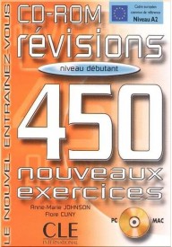 CD ROM Revisions 450 exercices debutant - Sprawdziany - Nowela - - 