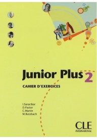 Junior Plus 2 ćwiczenia - Pixel 1 A1 podęcznik do języka francuskiego dla młodzieży plus DVD - - 