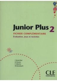 Junior Plus 2 zestaw pomocy dydaktycznych - Testy różnicujące poziom A1 Język francuski - - 