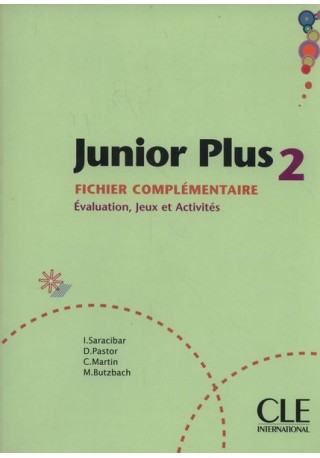 Junior Plus 2 zestaw pomocy dydaktycznych 