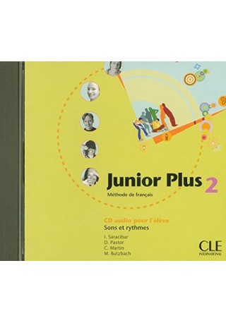 Junior Plus 2 CD audio /1/ 