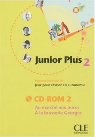 Junior Plus 2 CD-ROM - Testy różnicujące poziom A1 Język francuski - - 