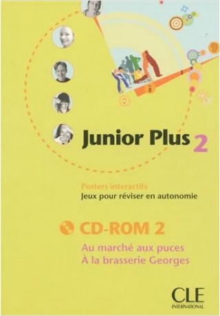 Junior Plus 2 CD-ROM 
