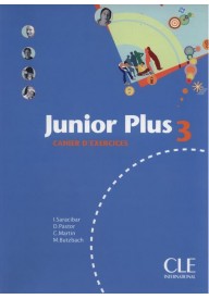 Junior Plus 3 ćwiczenia - Ludo et ses amis 2 CD - Nowela - Do nauki języka francuskiego - 