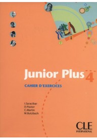 Junior Plus 4 ćwiczenia - Junior Plus 4 podręcznik - Nowela - - 