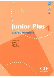Junior Plus 4 poradnik metodyczny - "Interculturel en classe" Chaves Rose - Marie PUG język francuski - - 