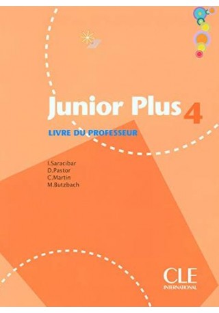 Junior Plus 4 poradnik metodyczny 