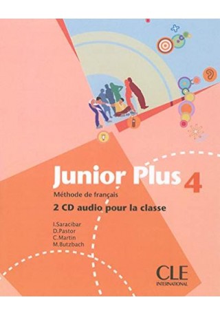 Junior Plus 4 CD audio /3/ 
