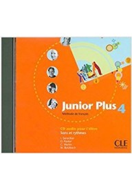 Junior Plus 4 CD audio /1/ - Evaluation et le Cadre europeen commun - Nowela - - 