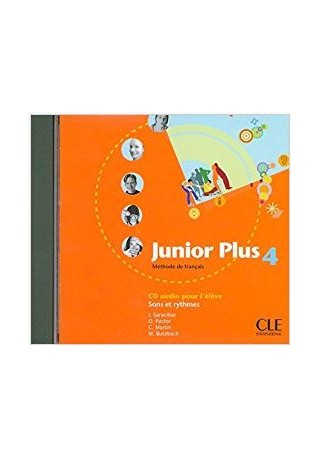 Junior Plus 4 CD audio /1/ 