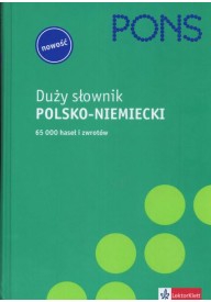 Słownik duży polsko-niemiecki - Wyprzedaże - Nowela - - 