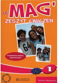 Mag 1 ćwiczenia - Hachette - Nowela - - 