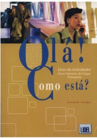 Ola como esta livro de avtividades - "Ola Como esta" autorstwa Leonete Carmo podręcznik do portugalskiego. - - 