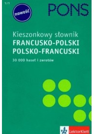 Słownik kieszonkowy francusko-polski polsko-francuski - PONS - Nowela - - 