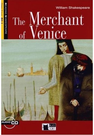 Merchant of Venice book + CD gratis RT 