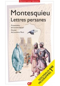 Lettres persanes - Lettres a un ami allemand - Nowela - - 