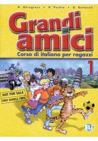 Grandi amici 1 libro 