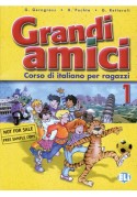 Grandi amici 1 libro