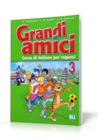 Grandi amici 3 libro - Wyprzedaże - Nowela - - 