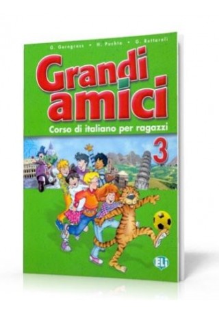 Grandi amici 3 libro 