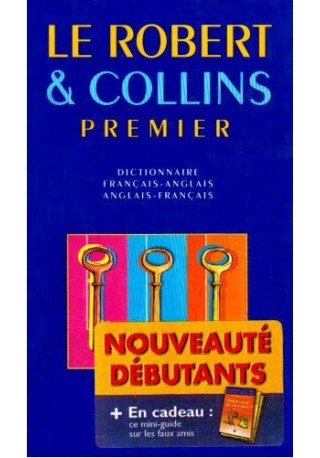 Robert et Collins Premier francais-anglais anglais-francais 