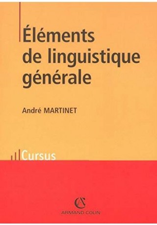 Elements de linguistique general 