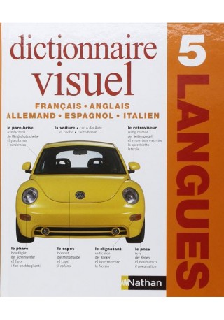 Dictionnaire visuel 5 langues 