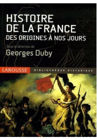 Histoire de la France des orgines a nos jours 