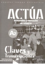 Actua A2 klucze - Espanol con fines academicos - Nowela - - 