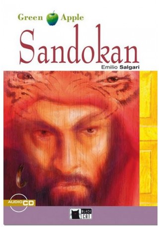 Sandokan book + CD gratis GA 