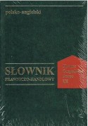 Słownik prawniczo-handlowy pol-ang